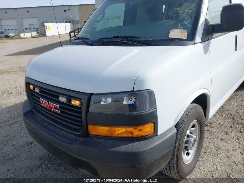 2021 GMC Savana G2500 VIN: 1GTW7AFP8M1253194 Lot: 12120279