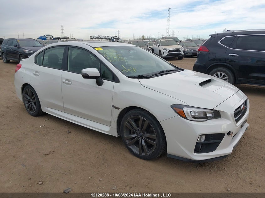 JF1VA1L68H9802818 2017 Subaru Wrx auction photo 1