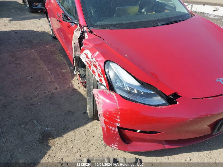 2022 Tesla Model 3 VIN: 5YJ3E1EA2NF258258 Lot: 12120291