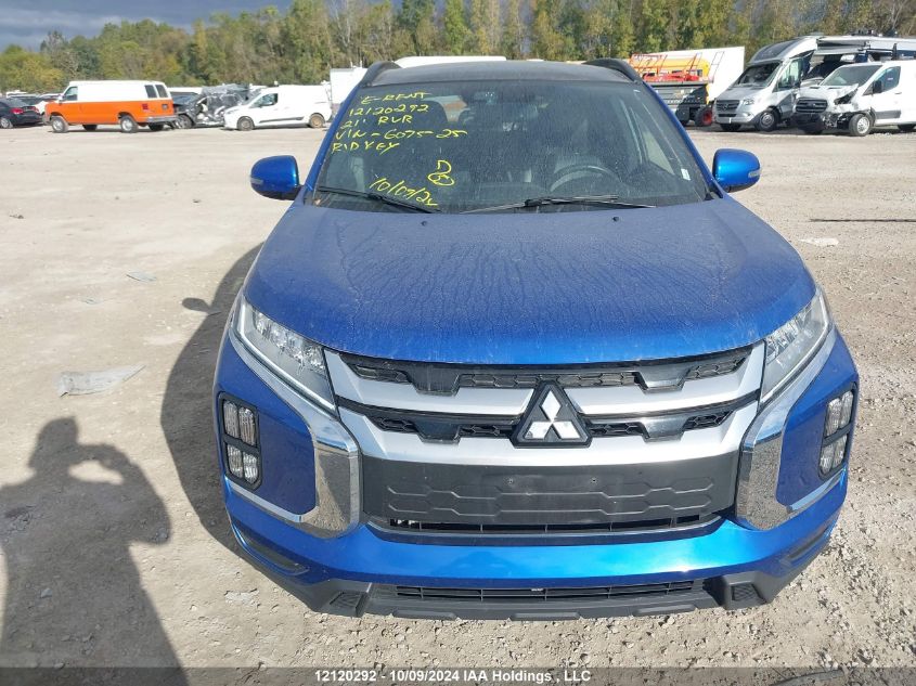 2021 Mitsubishi Rvr Se/Sel/Le/Gt VIN: JA4AJVAW9MU607525 Lot: 12120292