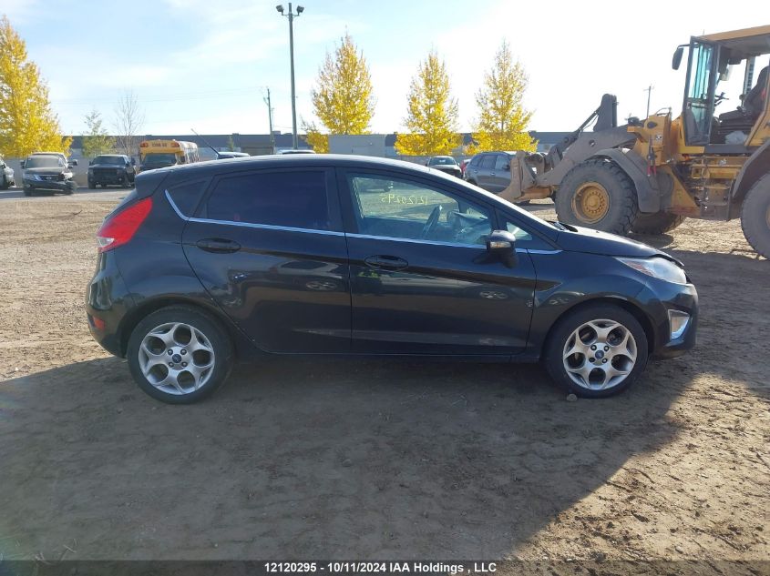 2011 Ford Fiesta Ses VIN: 3FADP4FJ8BM192116 Lot: 12120295