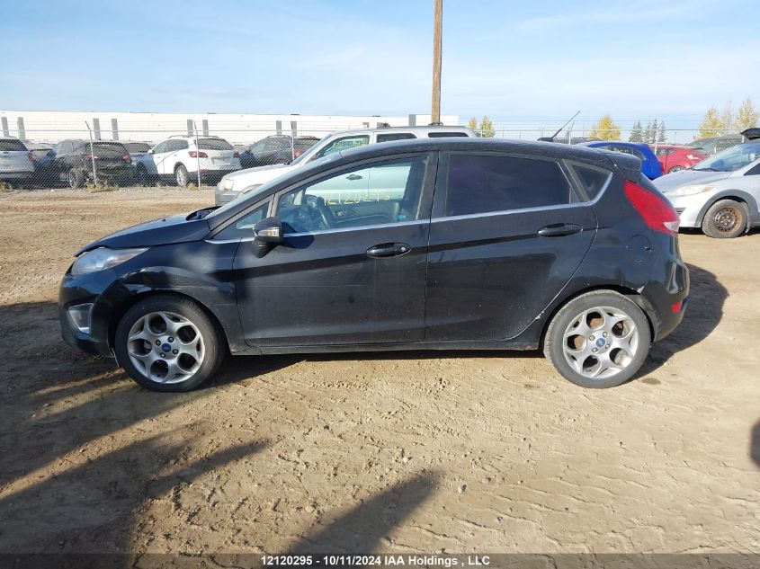 2011 Ford Fiesta Ses VIN: 3FADP4FJ8BM192116 Lot: 12120295