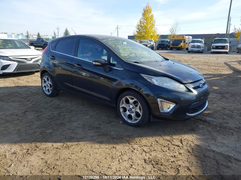 3FADP4FJ8BM192116 2011 Ford Fiesta Ses