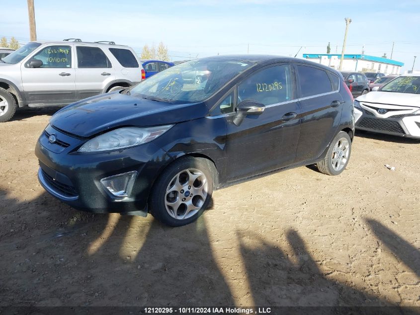 3FADP4FJ8BM192116 2011 Ford Fiesta Ses