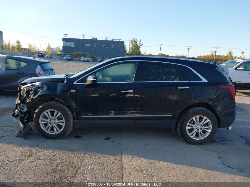 2021 Cadillac Xt5 Luxury VIN: 1GYKNBR47MZ173179 Lot: 12120307