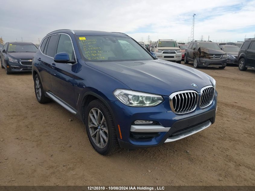 5UXTR9C52KLP87659 2019 BMW X3 - Image 1