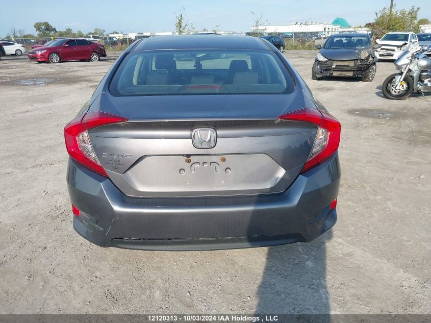 2016 Honda Civic Lx VIN: 2HGFC2F59GH033991 Lot: 12120313