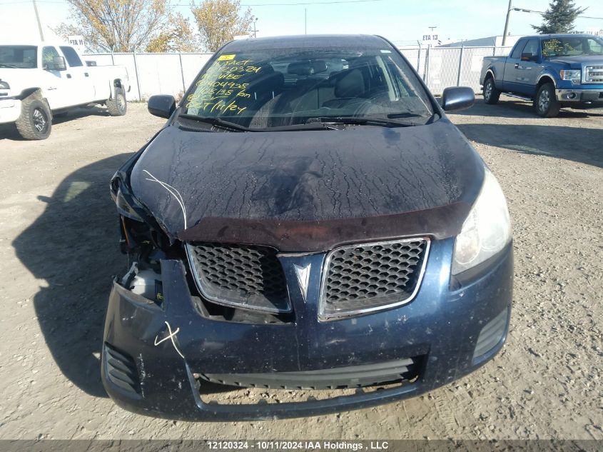 2010 Pontiac Vibe VIN: 5Y2SL6E8XAZ404938 Lot: 12120324