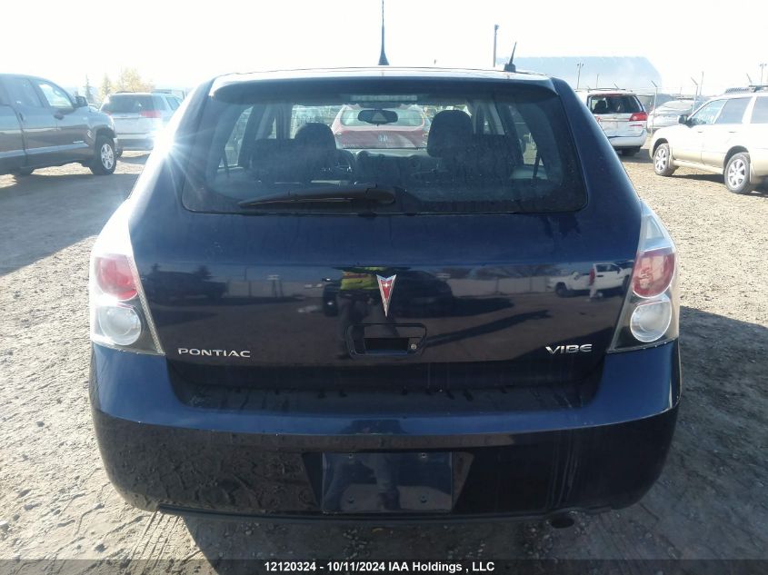 2010 Pontiac Vibe VIN: 5Y2SL6E8XAZ404938 Lot: 12120324