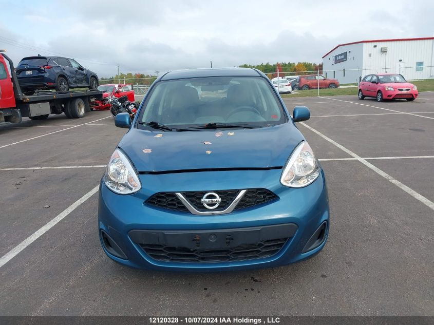 2018 Nissan Micra VIN: 3N1CK3CP7JL252613 Lot: 12120328