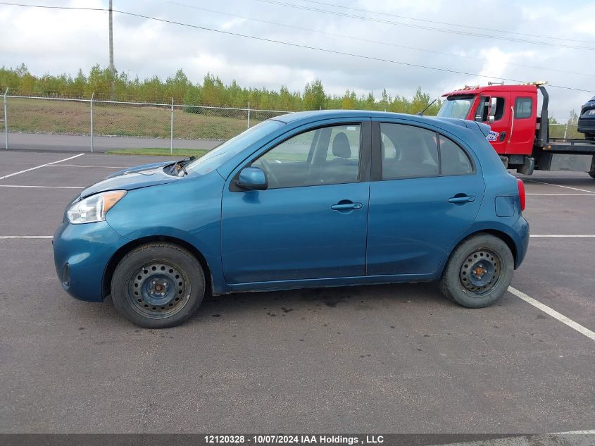 2018 Nissan Micra VIN: 3N1CK3CP7JL252613 Lot: 12120328