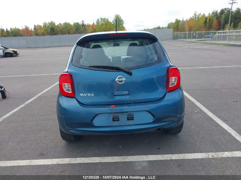 2018 Nissan Micra VIN: 3N1CK3CP7JL252613 Lot: 12120328