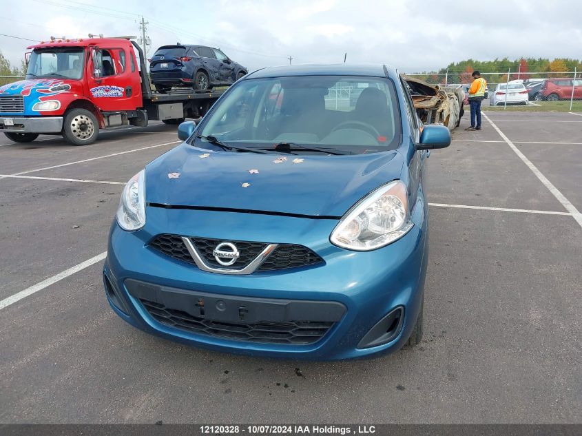 2018 Nissan Micra VIN: 3N1CK3CP7JL252613 Lot: 12120328