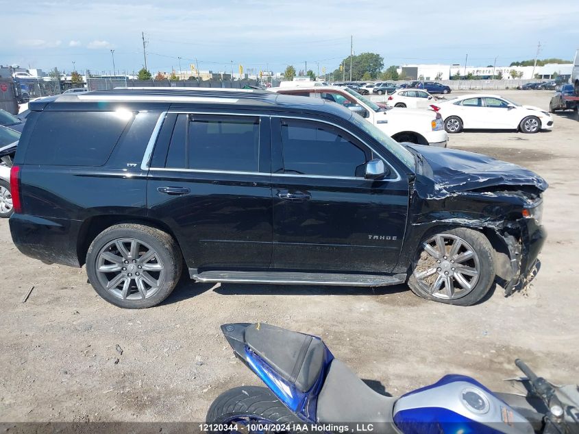 2016 Chevrolet Tahoe K1500 Ltz VIN: 1GNSKCKC6GR400508 Lot: 12120344