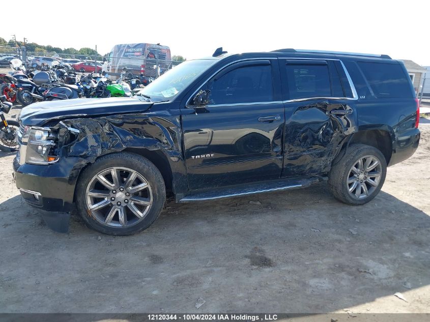 2016 Chevrolet Tahoe K1500 Ltz VIN: 1GNSKCKC6GR400508 Lot: 12120344