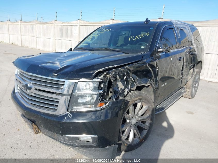 2016 Chevrolet Tahoe K1500 Ltz VIN: 1GNSKCKC6GR400508 Lot: 12120344