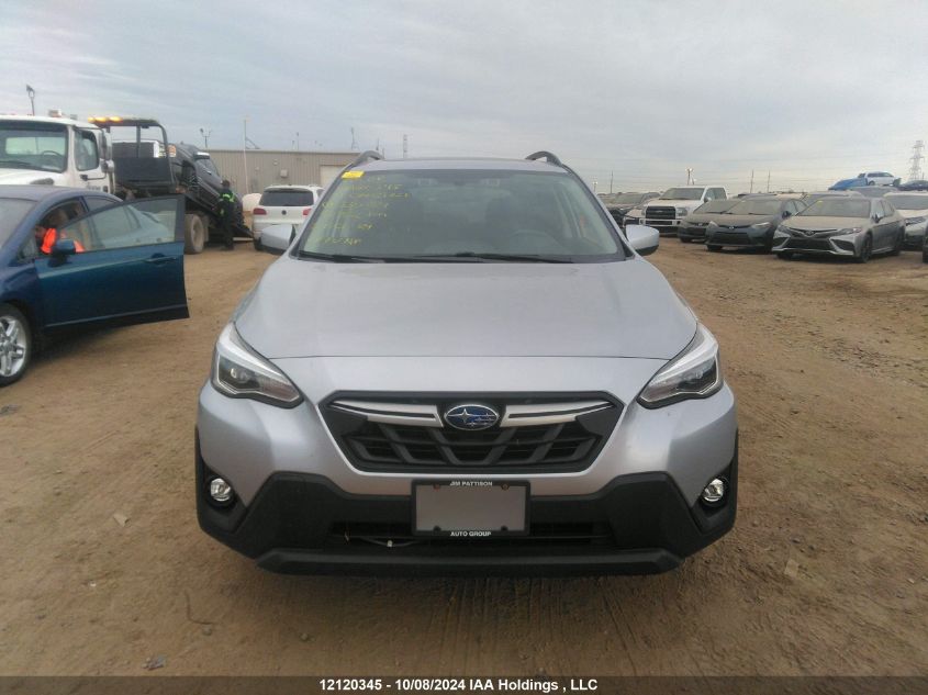 2021 Subaru Crosstrek Premium VIN: JF2GTAGC4M8338084 Lot: 12120345