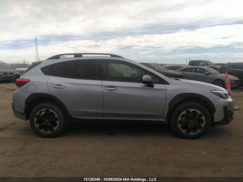 2021 Subaru Crosstrek Premium VIN: JF2GTAGC4M8338084 Lot: 12120345