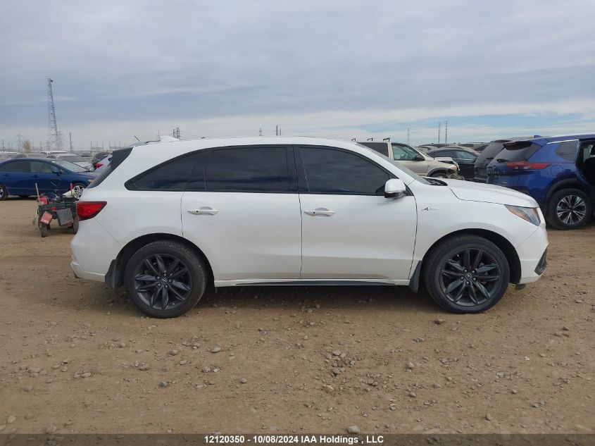 2019 Acura Mdx VIN: 5J8YD4H08KL804696 Lot: 12120350