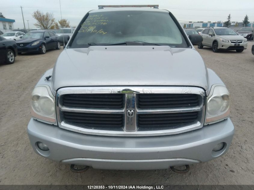 2006 Dodge Durango Slt VIN: 1D4HB48N06F185096 Lot: 12120353