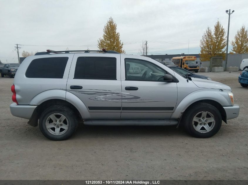 2006 Dodge Durango Slt VIN: 1D4HB48N06F185096 Lot: 12120353