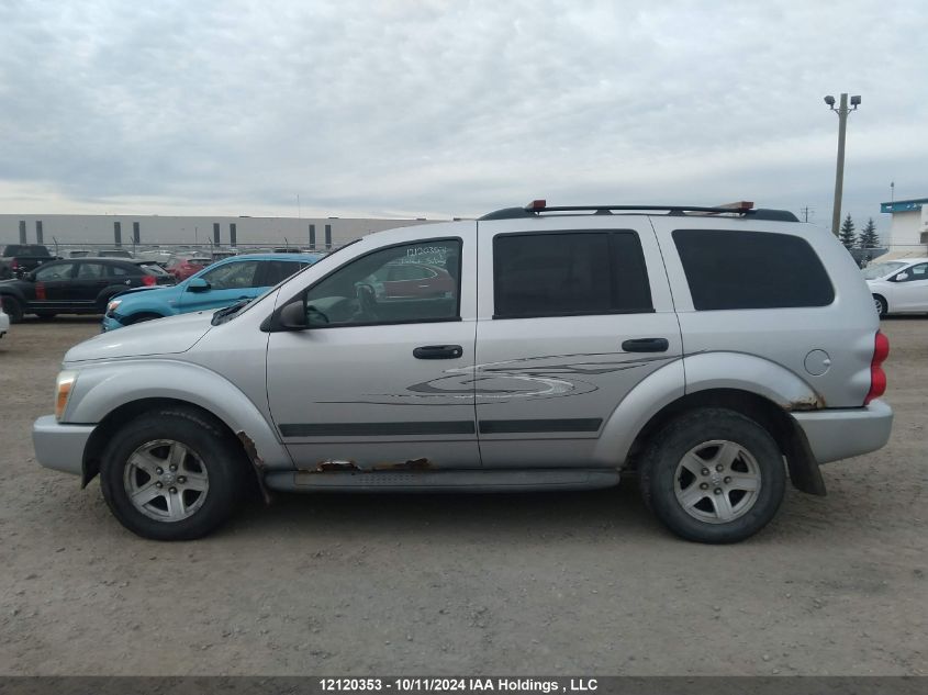 2006 Dodge Durango Slt VIN: 1D4HB48N06F185096 Lot: 12120353