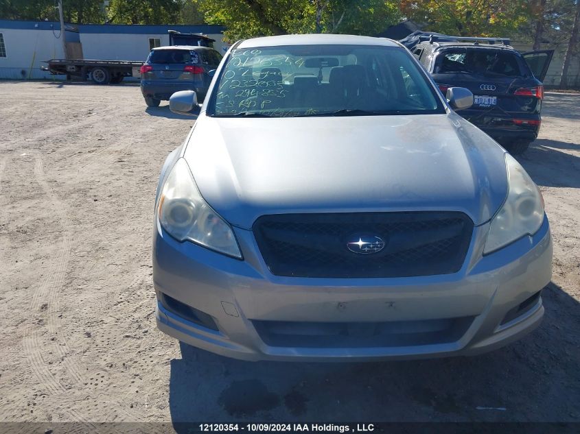 2010 Subaru Legacy VIN: 4S3BMGA61A3232003 Lot: 12120354