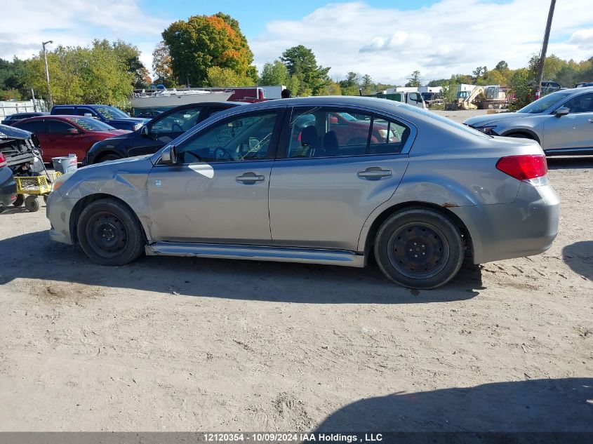 2010 Subaru Legacy VIN: 4S3BMGA61A3232003 Lot: 12120354