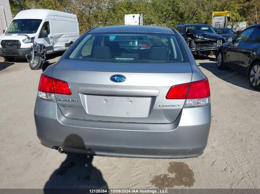 2010 Subaru Legacy VIN: 4S3BMGA61A3232003 Lot: 12120354