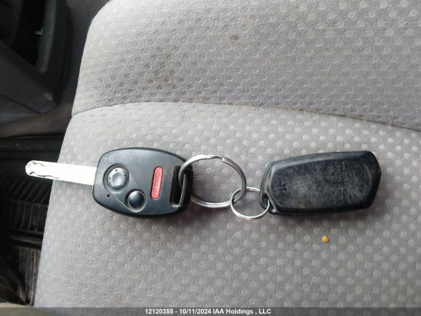 2008 Honda Cr-V Lx VIN: 5J6RE483X8L809153 Lot: 12120355