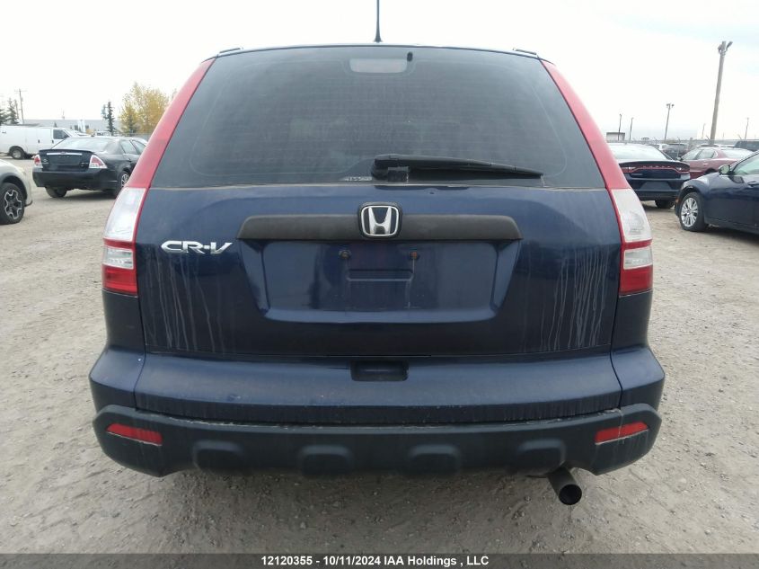 2008 Honda Cr-V Lx VIN: 5J6RE483X8L809153 Lot: 12120355
