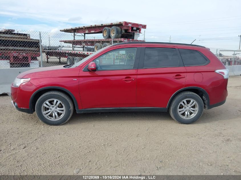 2015 Mitsubishi Outlander Se VIN: JA4JZ3AX0FZ602967 Lot: 12120369