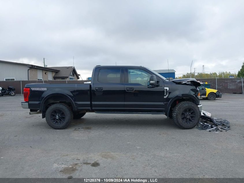 2022 Ford F-250 Lariat VIN: 1FT7W2BN5NEF17855 Lot: 12120376