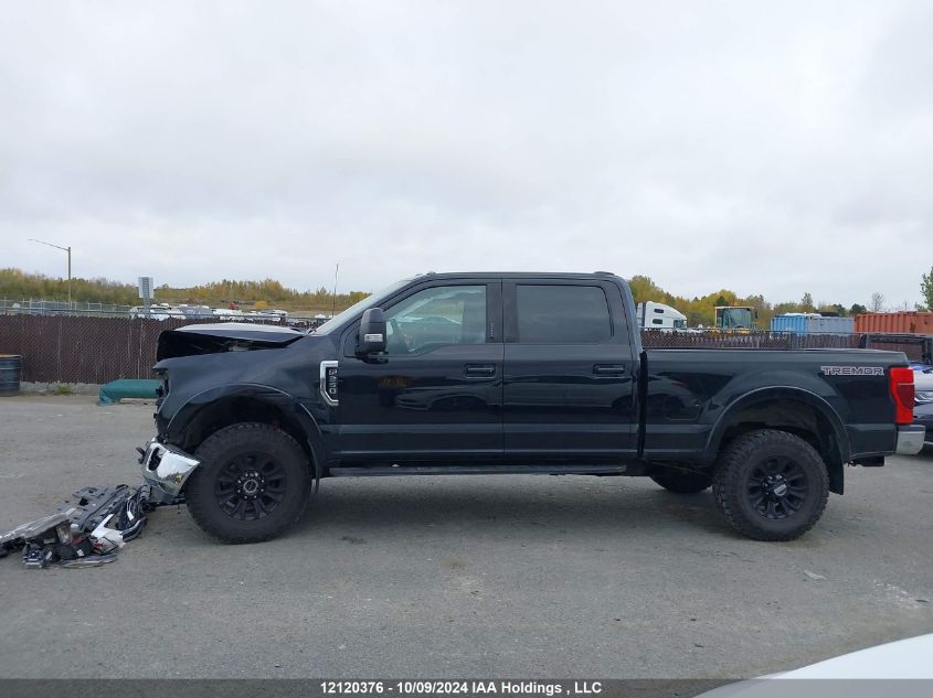 2022 Ford F-250 Lariat VIN: 1FT7W2BN5NEF17855 Lot: 12120376