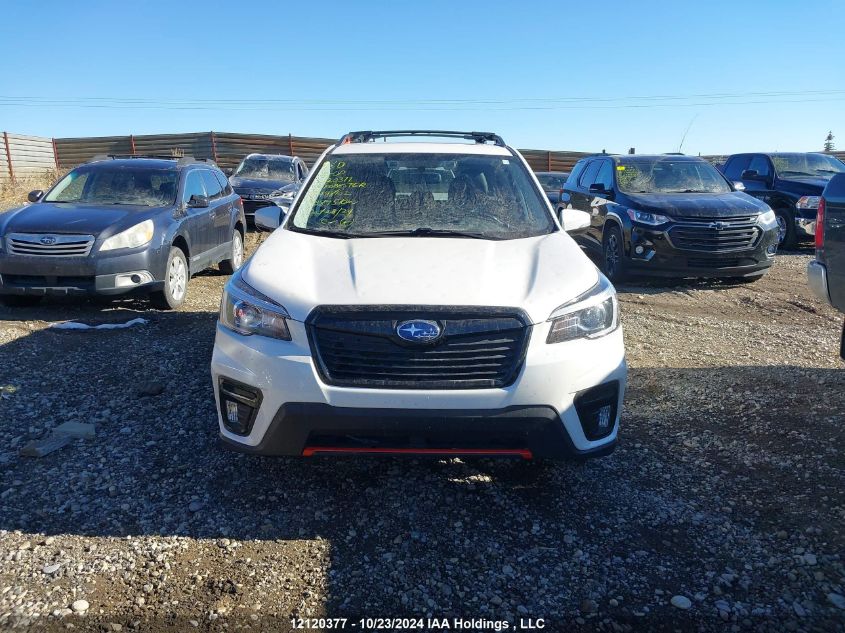 2020 Subaru Forester VIN: JF2SKEMC2LH498102 Lot: 12120377
