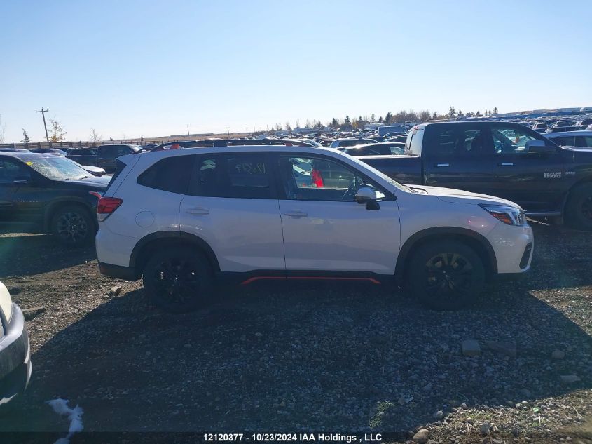 2020 Subaru Forester VIN: JF2SKEMC2LH498102 Lot: 12120377