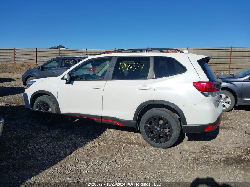 2020 Subaru Forester VIN: JF2SKEMC2LH498102 Lot: 12120377