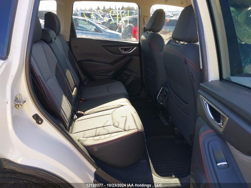 2020 Subaru Forester VIN: JF2SKEMC2LH498102 Lot: 12120377