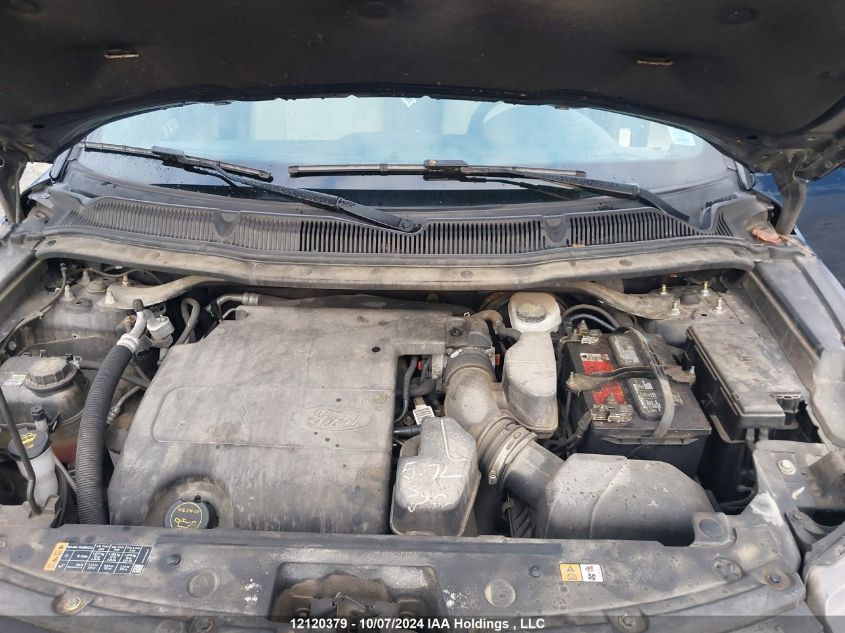 2016 Ford Explorer VIN: 1FM5K7B8XGGA63910 Lot: 12120379