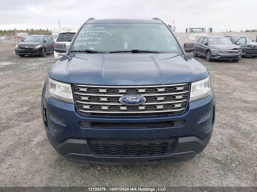 2016 Ford Explorer VIN: 1FM5K7B8XGGA63910 Lot: 12120379