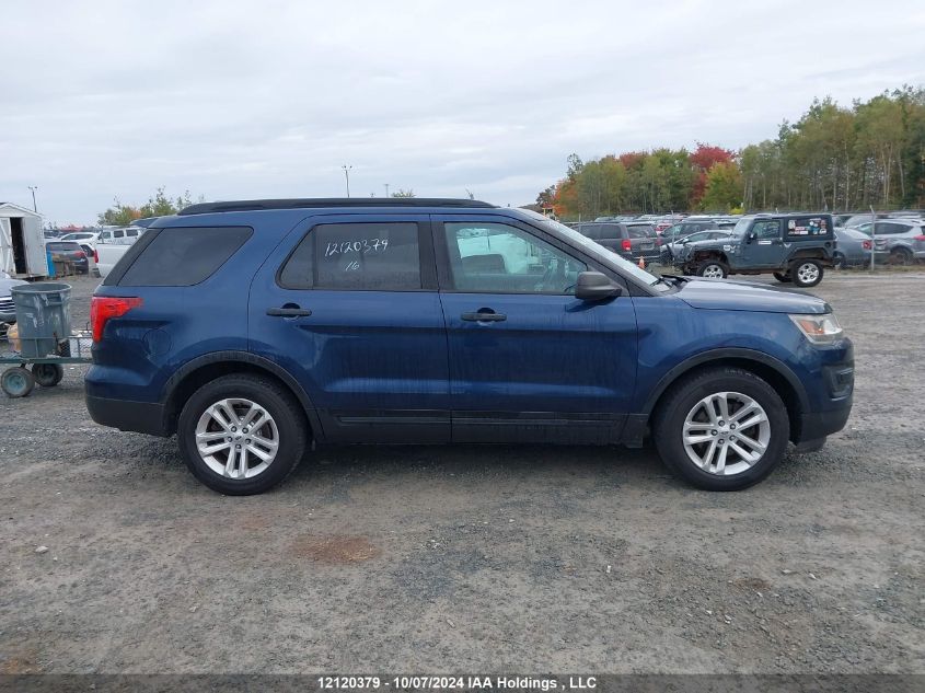2016 Ford Explorer VIN: 1FM5K7B8XGGA63910 Lot: 12120379