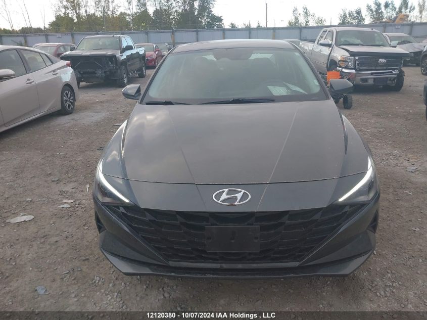 KMHLM4AG3PU546715 2023 Hyundai Elantra Sel