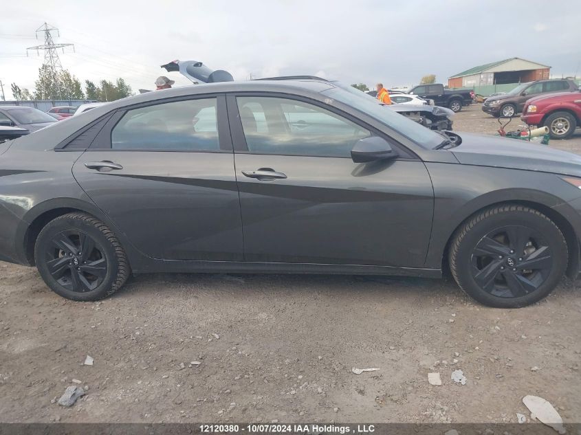 KMHLM4AG3PU546715 2023 Hyundai Elantra Sel