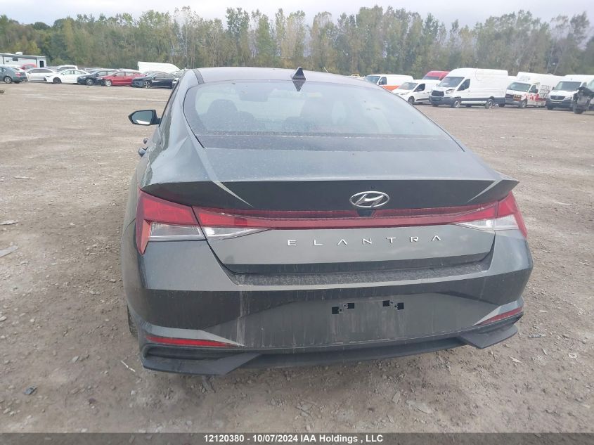 KMHLM4AG3PU546715 2023 Hyundai Elantra Sel