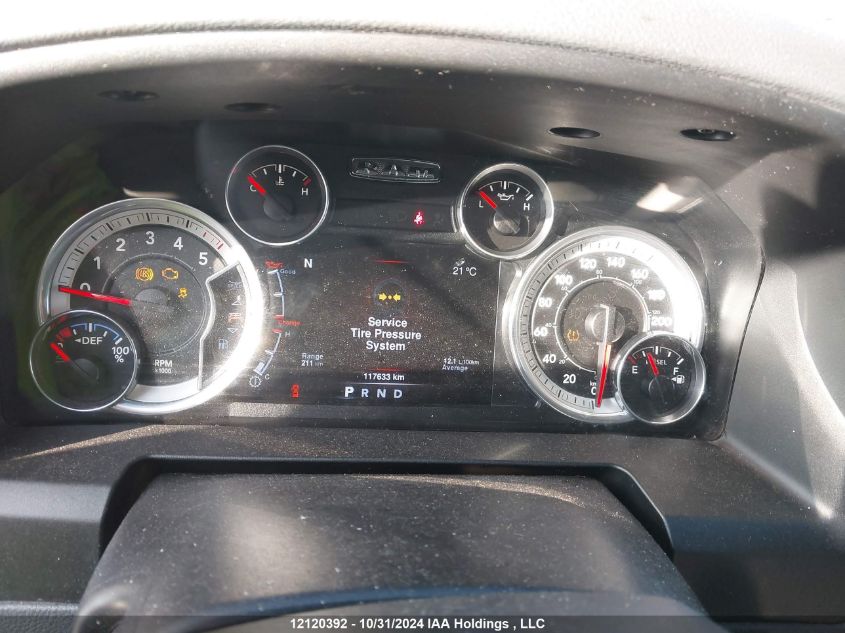 2016 Ram 1500 Slt VIN: 1C6RR7TM0GS232429 Lot: 12120392