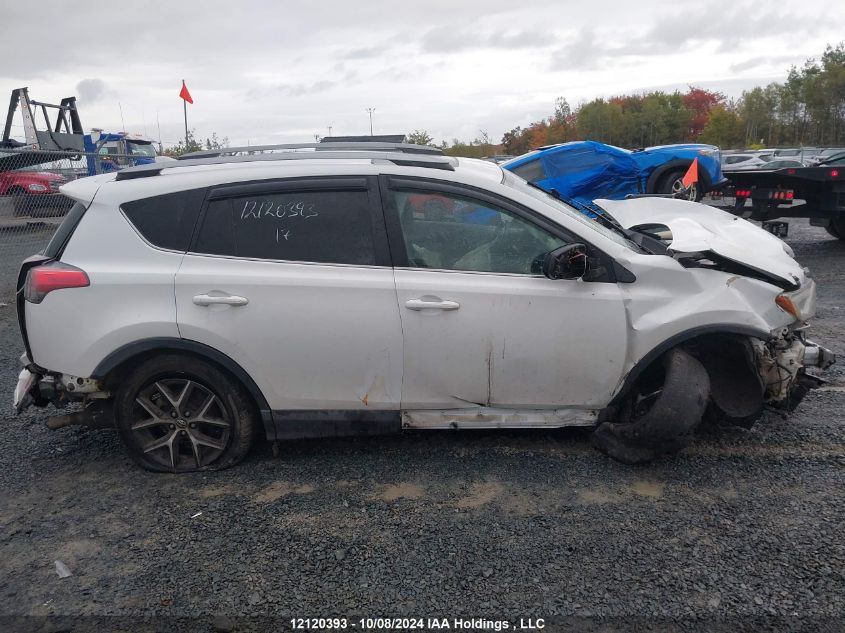 2017 Toyota Rav4 Se VIN: 2T3JFREV5HW576461 Lot: 12120393