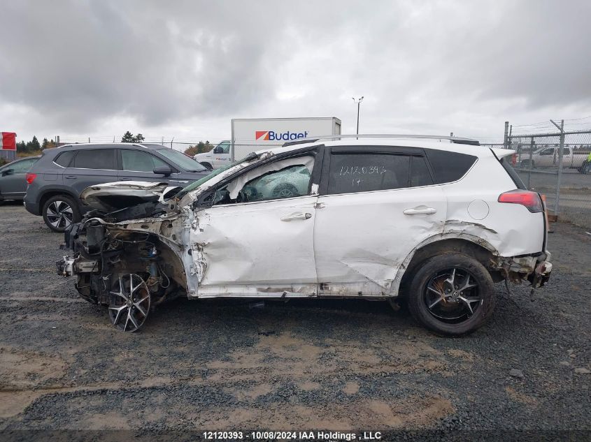 2017 Toyota Rav4 Se VIN: 2T3JFREV5HW576461 Lot: 12120393