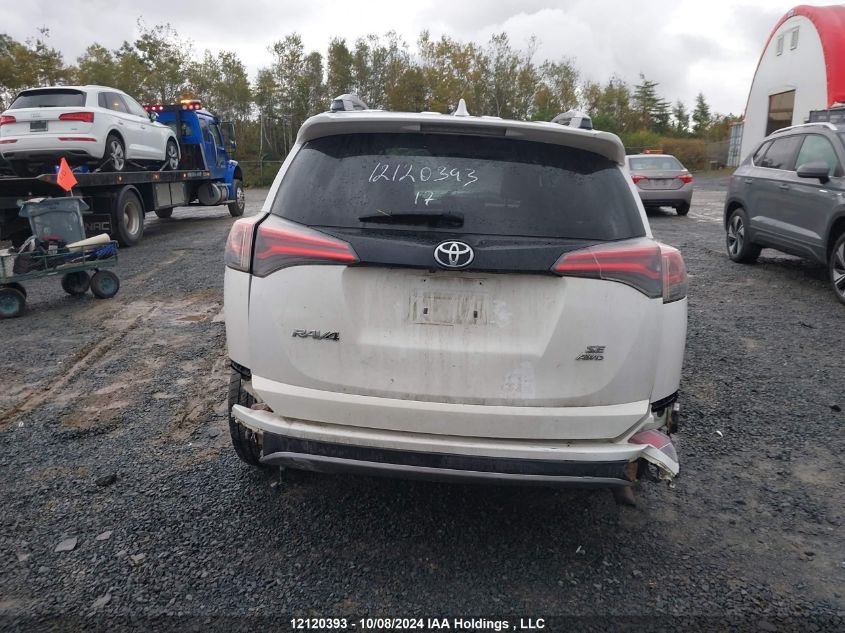 2017 Toyota Rav4 Se VIN: 2T3JFREV5HW576461 Lot: 12120393