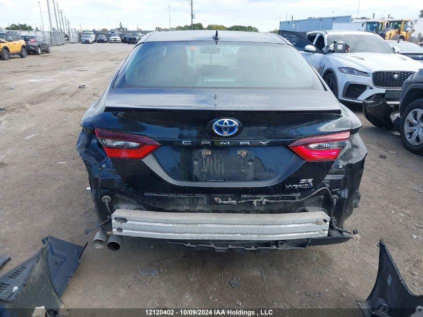 2022 Toyota Camry Hybrid Se VIN: 4T1B21HK9NU017874 Lot: 12120402