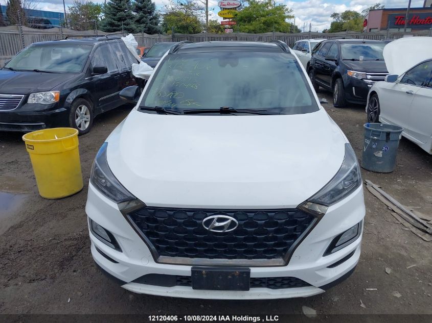 2020 Hyundai Tucson Urban Edition VIN: KM8J3CAL7LU160813 Lot: 12120406